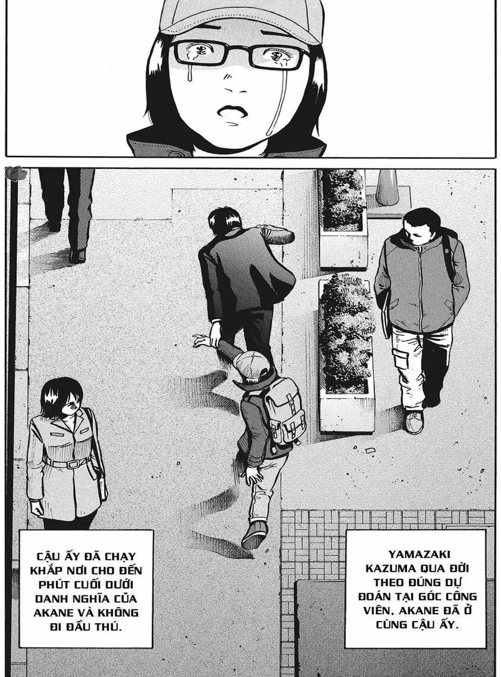 Truyện Tranh Giấy Báo Tử - Ikigami trang 6