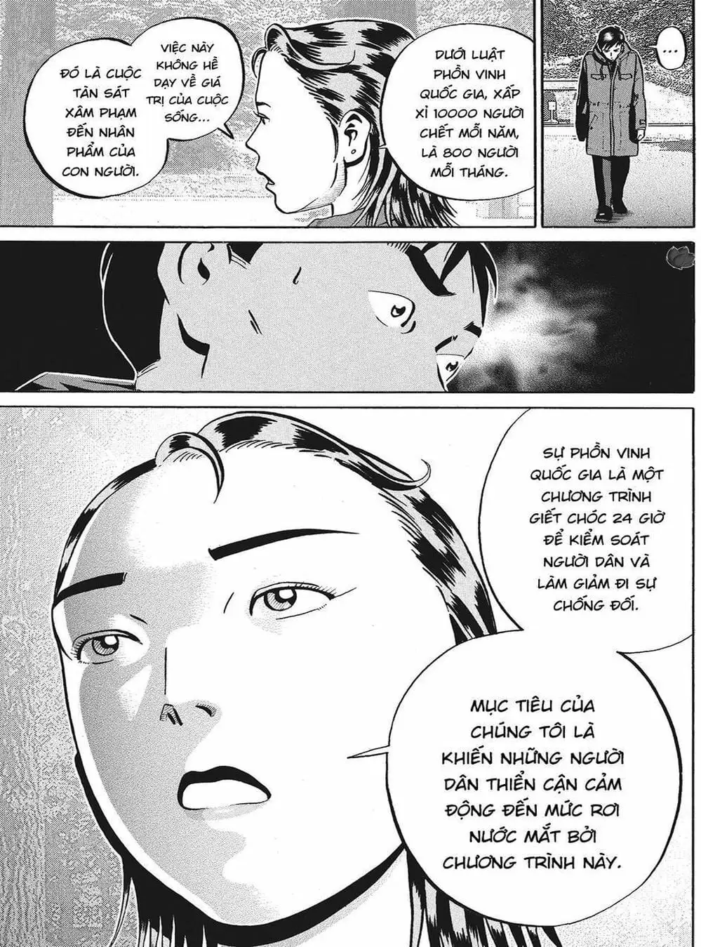 Truyện Tranh Giấy Báo Tử - Ikigami trang 6