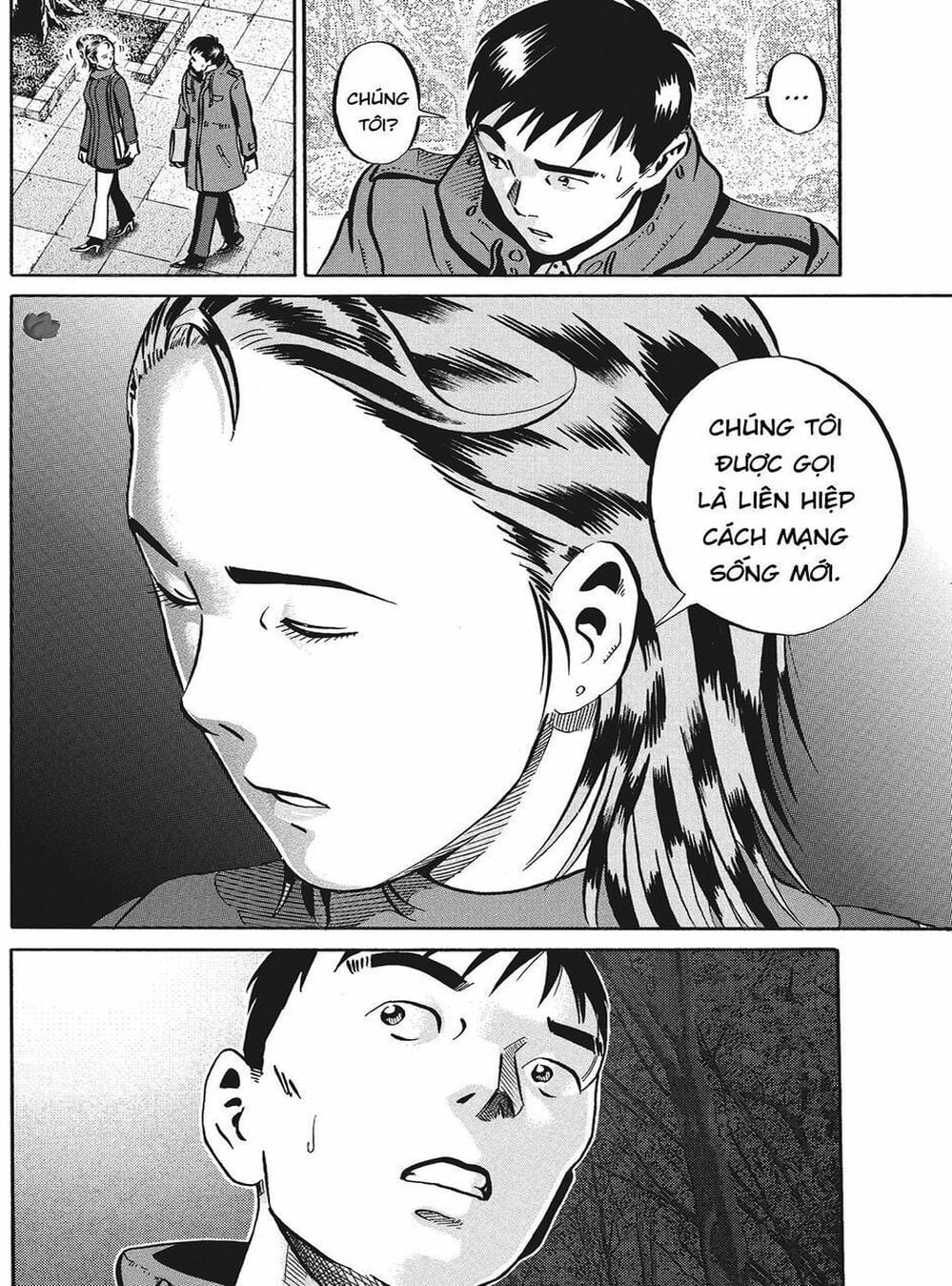 Truyện Tranh Giấy Báo Tử - Ikigami trang 6