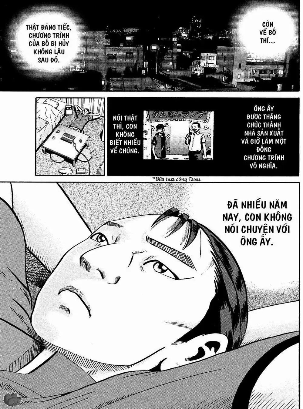 Truyện Tranh Giấy Báo Tử - Ikigami trang 6