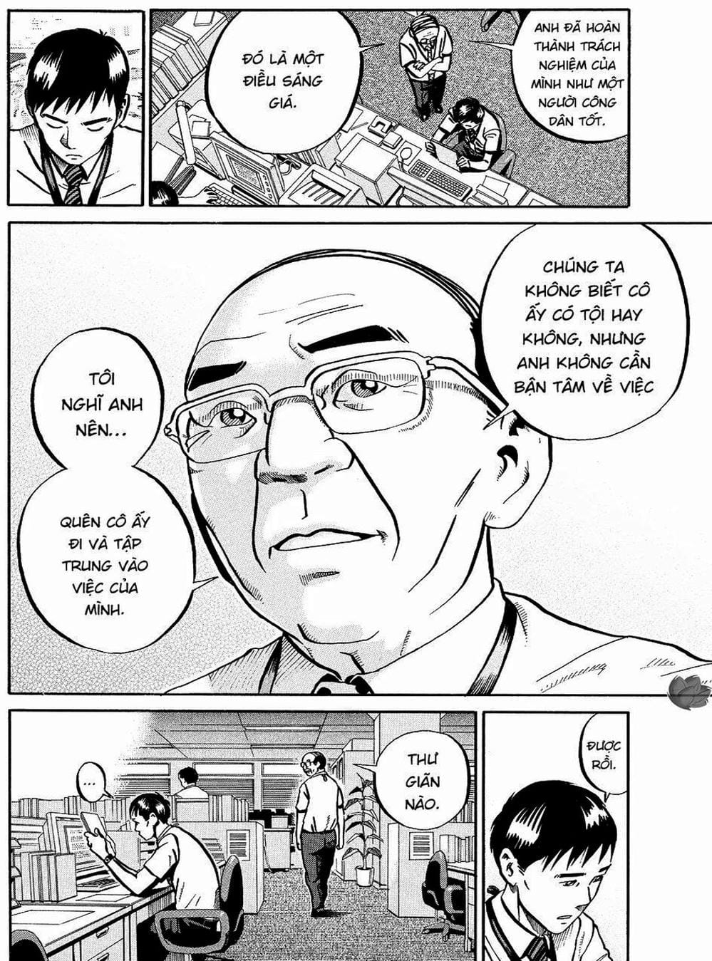 Truyện Tranh Giấy Báo Tử - Ikigami trang 6