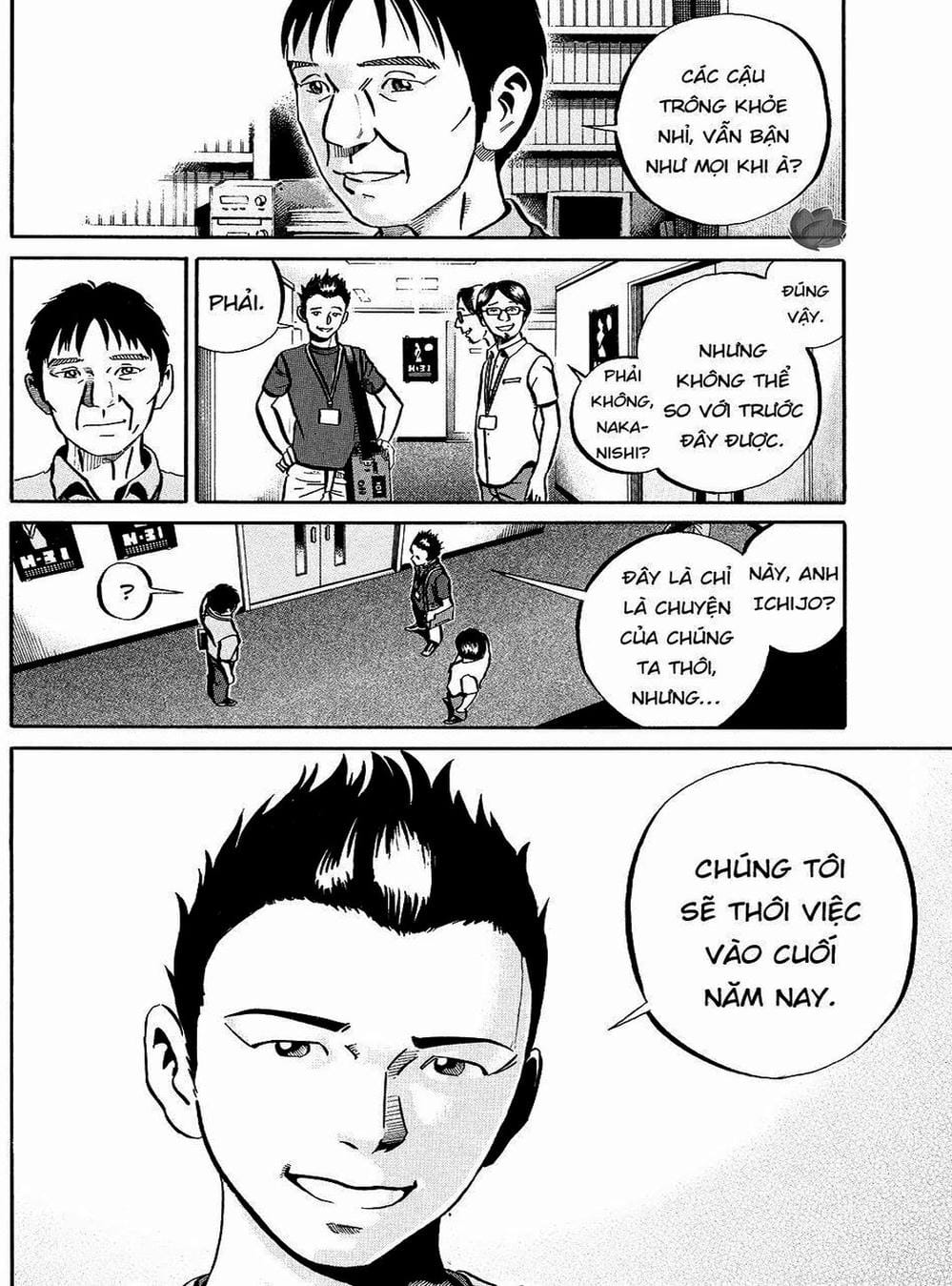 Truyện Tranh Giấy Báo Tử - Ikigami trang 6