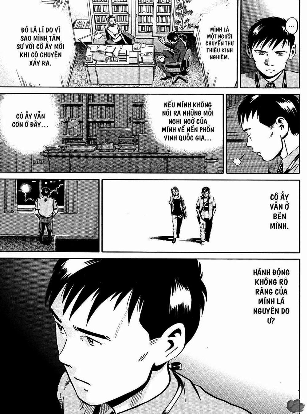 Truyện Tranh Giấy Báo Tử - Ikigami trang 6