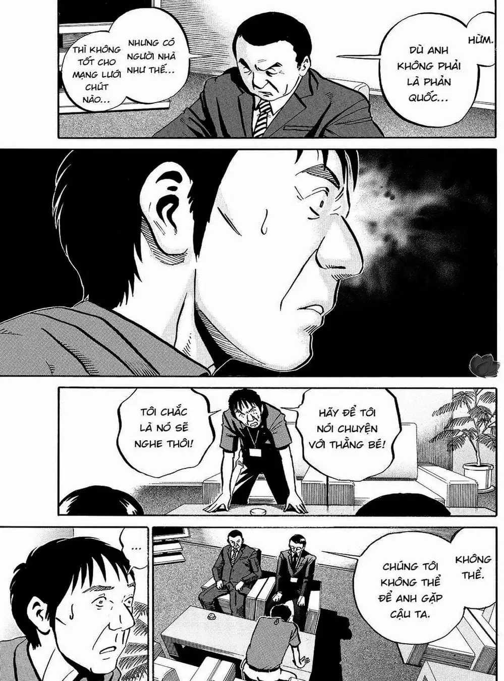 Truyện Tranh Giấy Báo Tử - Ikigami trang 6