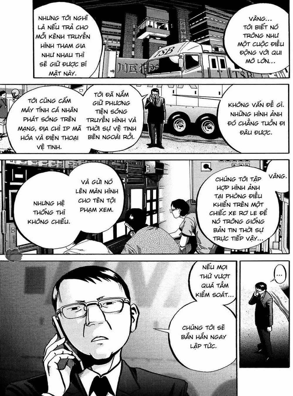 Truyện Tranh Giấy Báo Tử - Ikigami trang 6