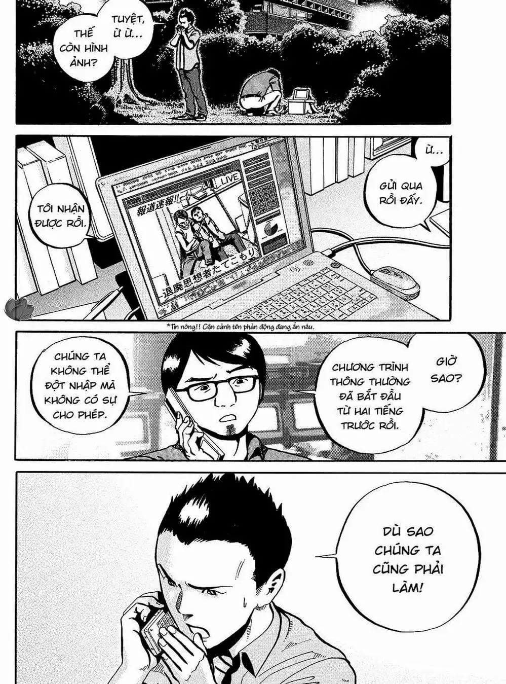 Truyện Tranh Giấy Báo Tử - Ikigami trang 6