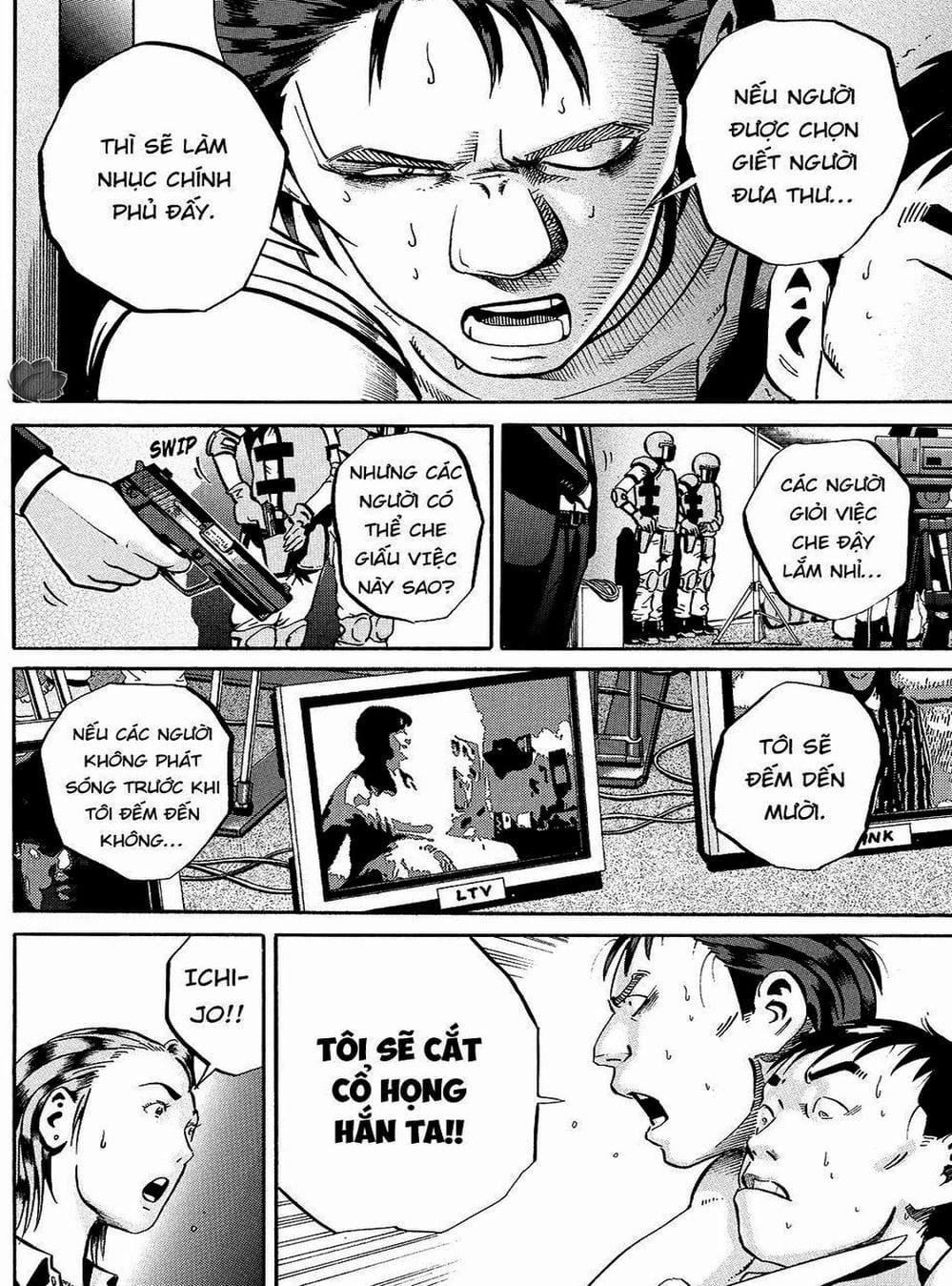 Truyện Tranh Giấy Báo Tử - Ikigami trang 6