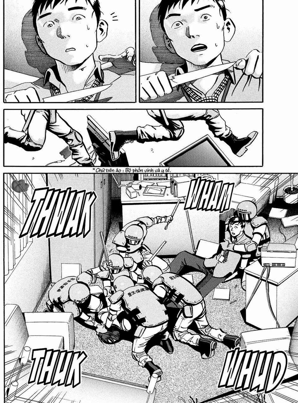 Truyện Tranh Giấy Báo Tử - Ikigami trang 6