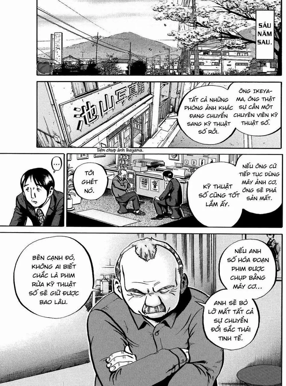 Truyện Tranh Giấy Báo Tử - Ikigami trang 6