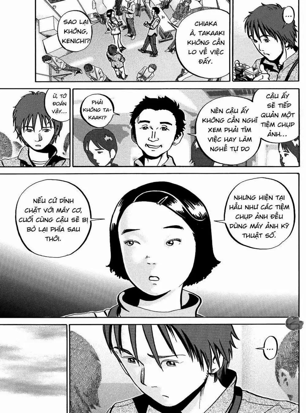 Truyện Tranh Giấy Báo Tử - Ikigami trang 6
