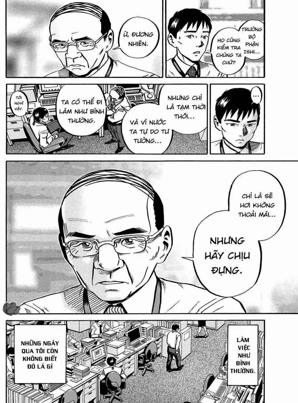 Truyện Tranh Giấy Báo Tử - Ikigami trang 6