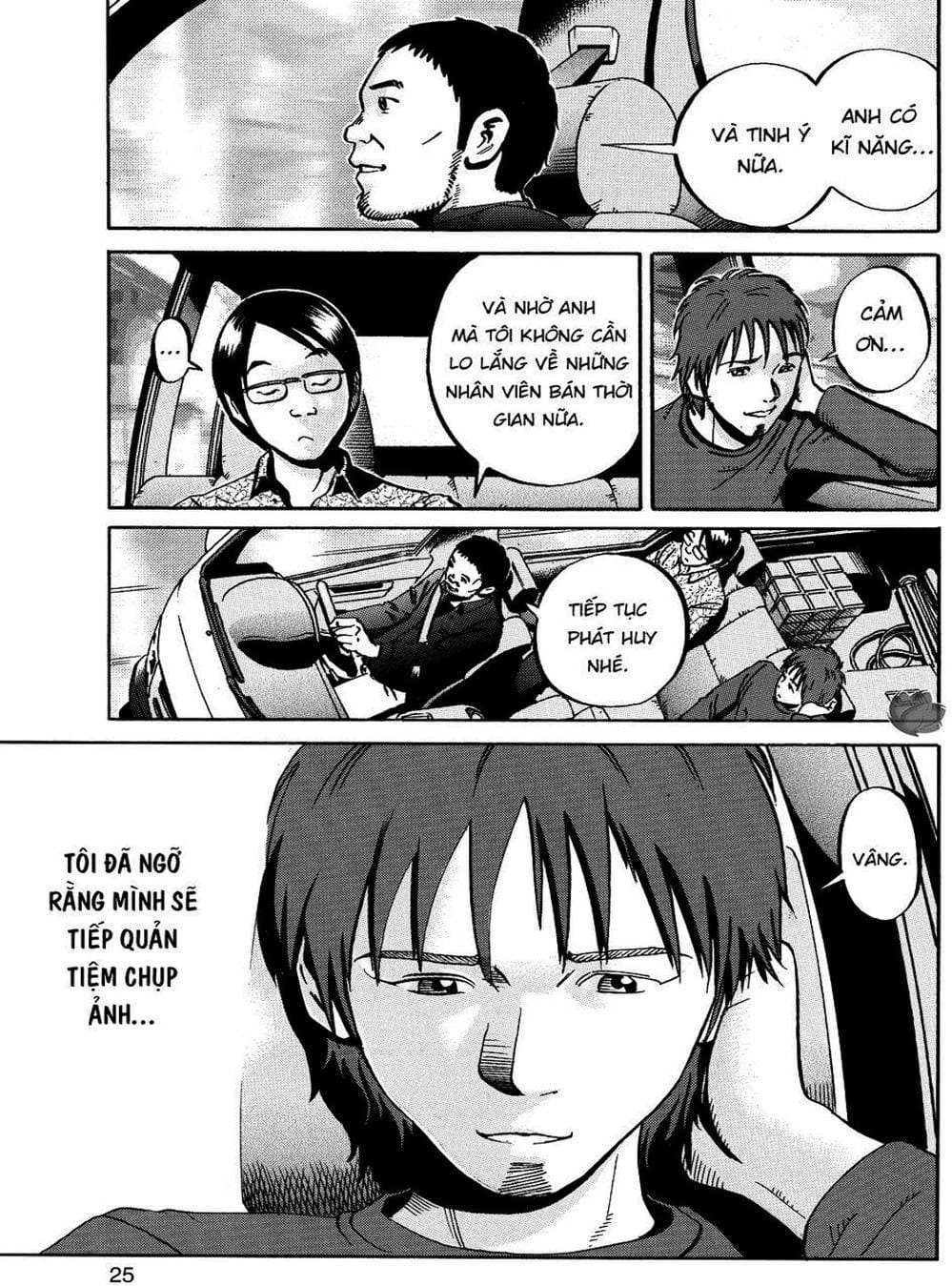 Truyện Tranh Giấy Báo Tử - Ikigami trang 6