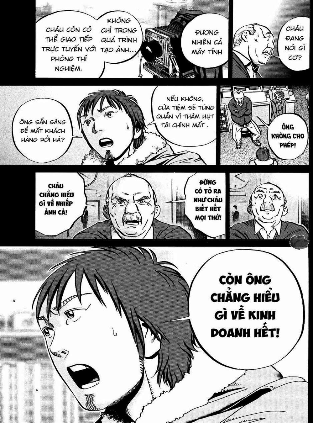 Truyện Tranh Giấy Báo Tử - Ikigami trang 6