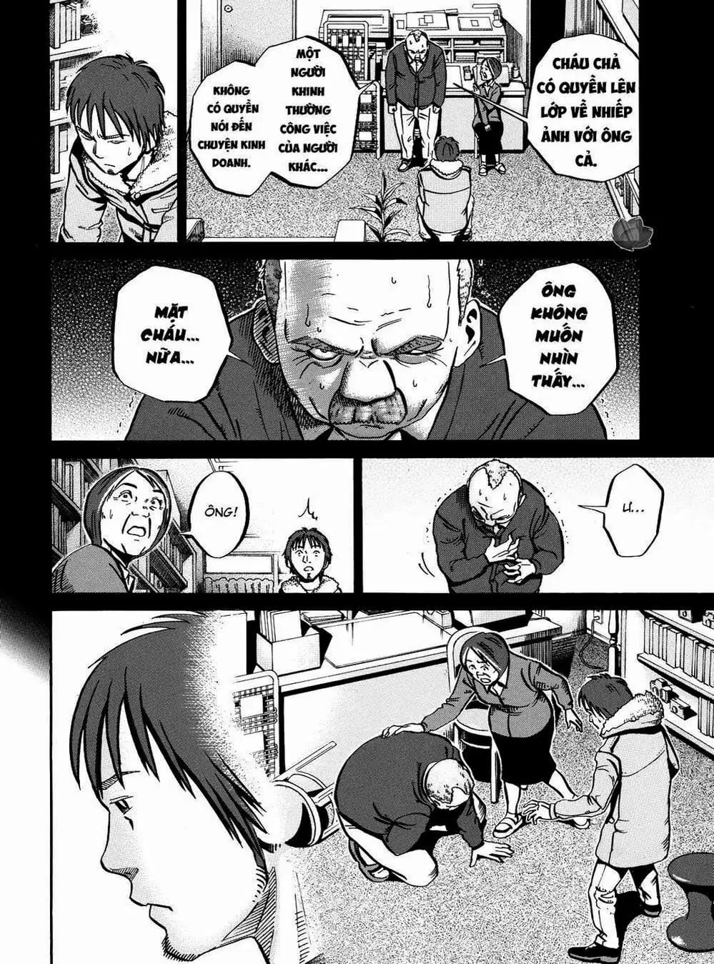 Truyện Tranh Giấy Báo Tử - Ikigami trang 6