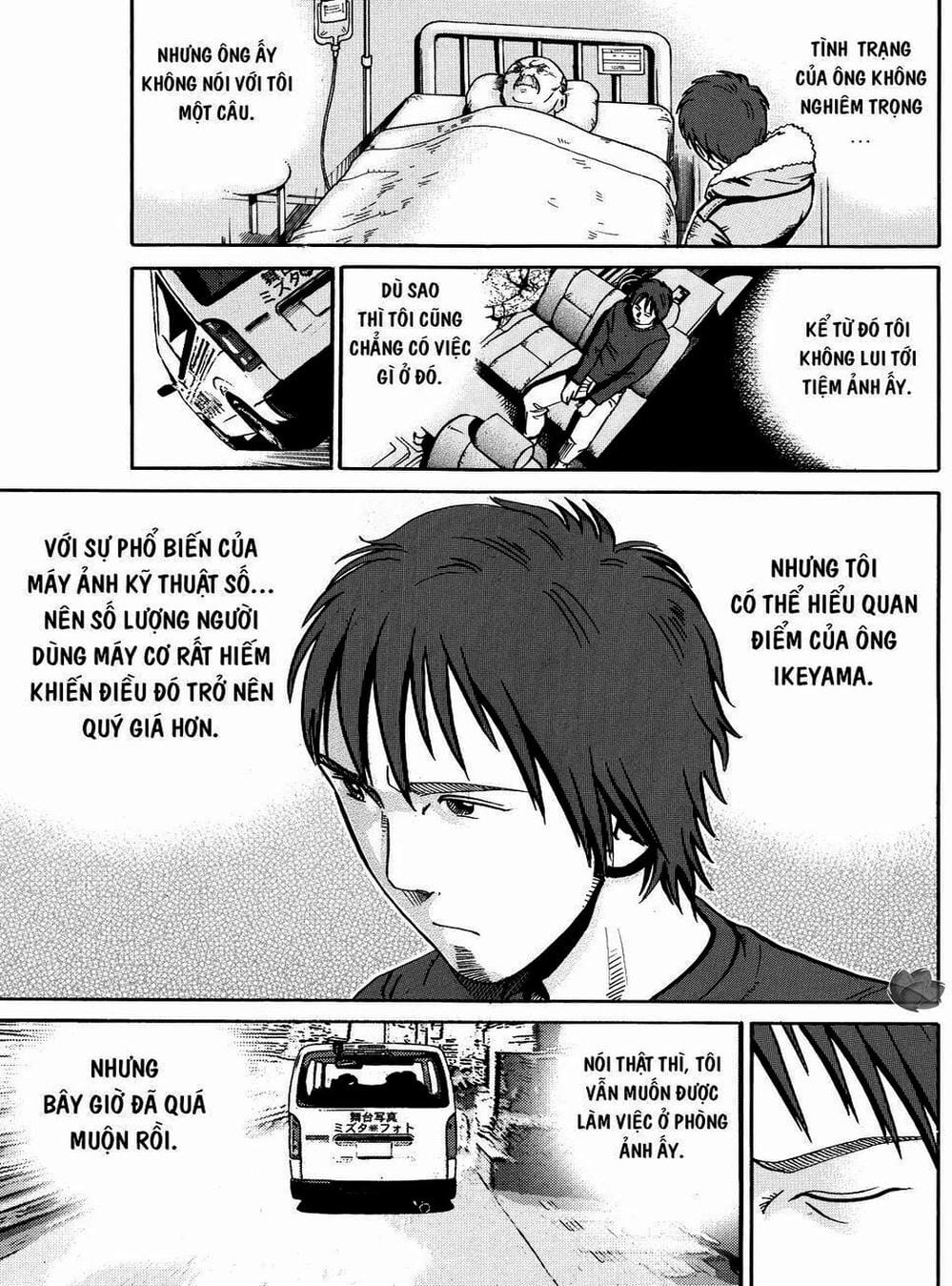 Truyện Tranh Giấy Báo Tử - Ikigami trang 6