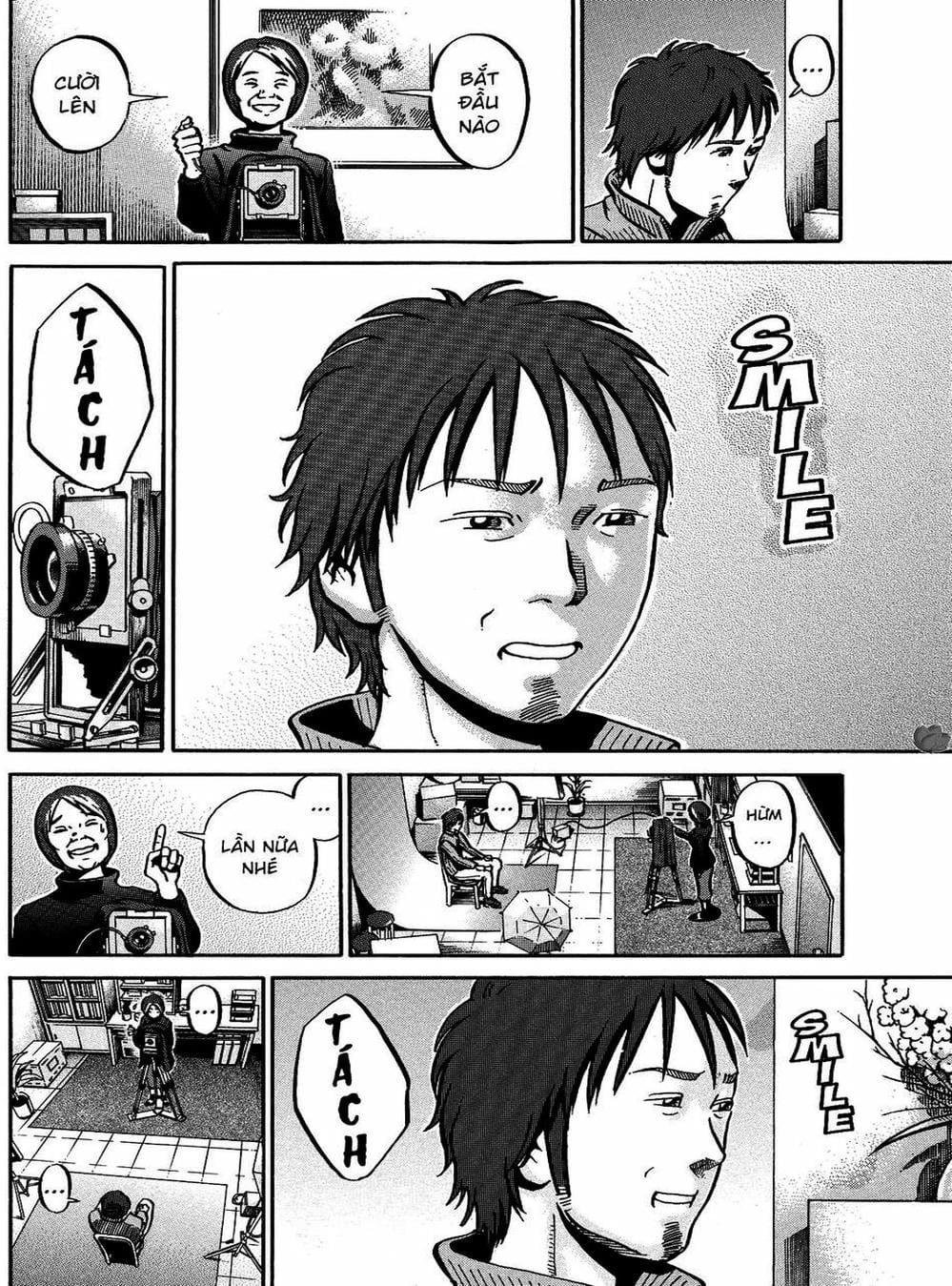 Truyện Tranh Giấy Báo Tử - Ikigami trang 6