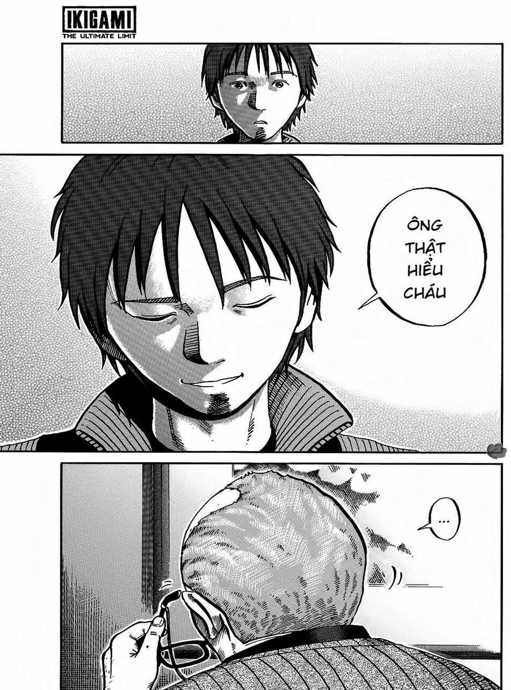 Truyện Tranh Giấy Báo Tử - Ikigami trang 6