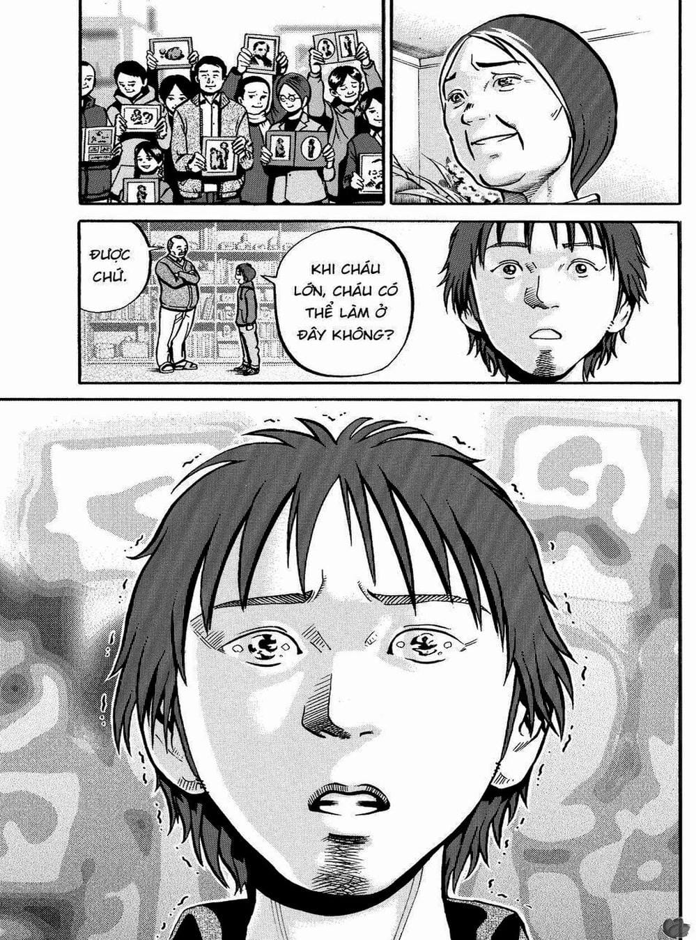 Truyện Tranh Giấy Báo Tử - Ikigami trang 6