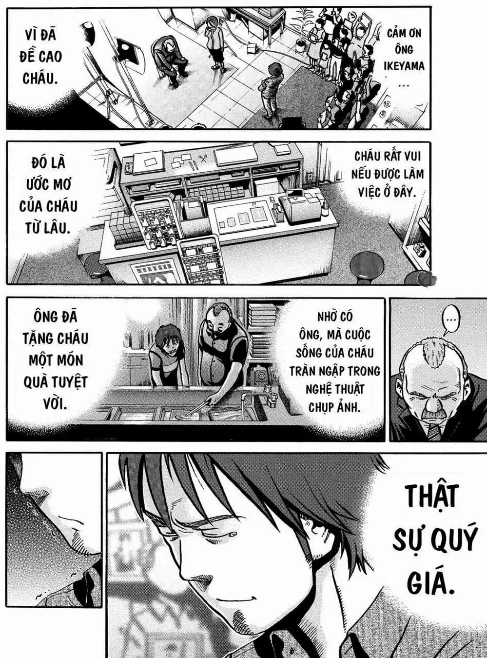 Truyện Tranh Giấy Báo Tử - Ikigami trang 6