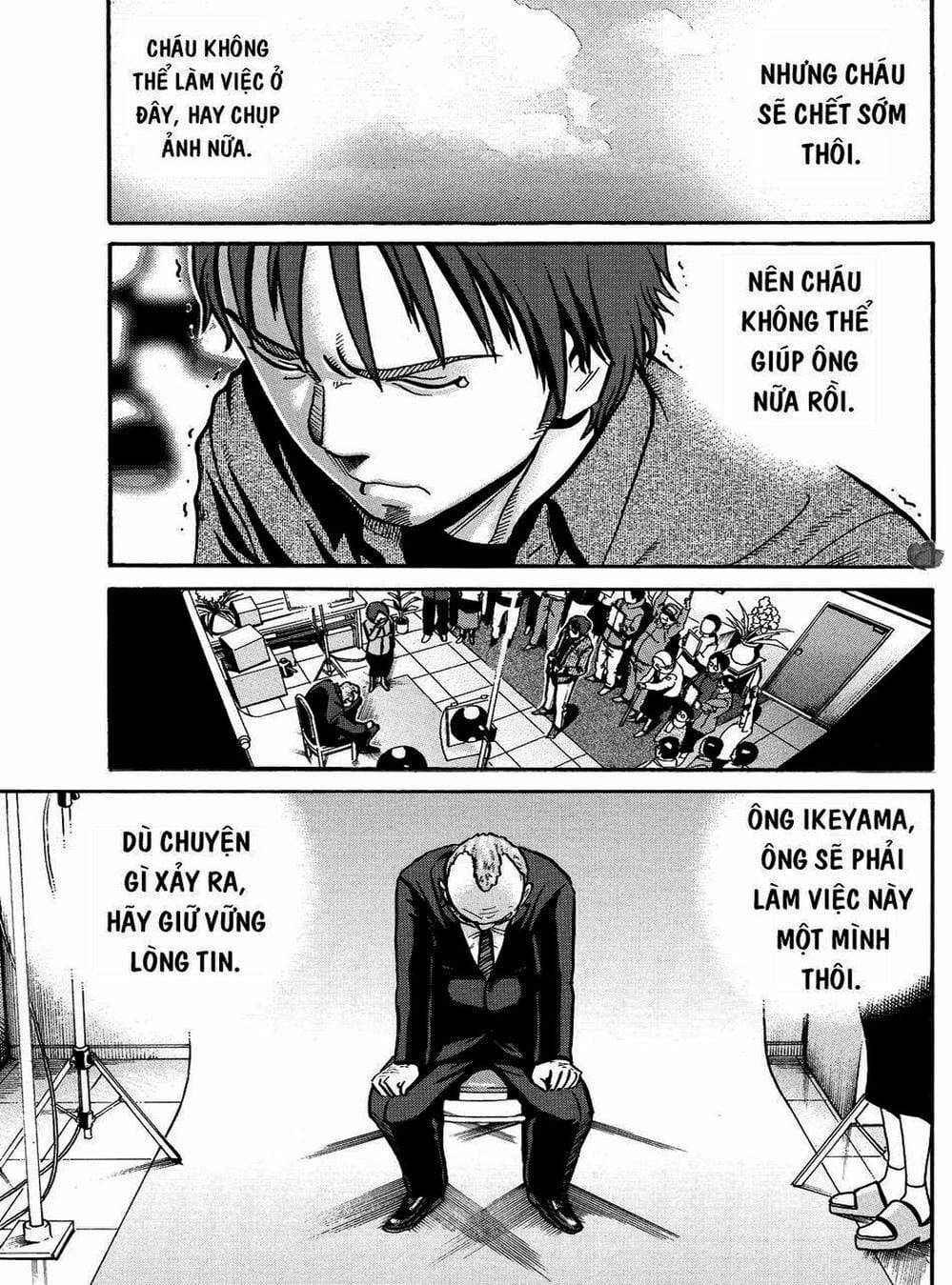 Truyện Tranh Giấy Báo Tử - Ikigami trang 6