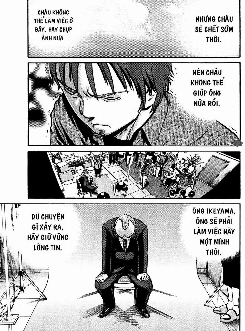 Truyện Tranh Giấy Báo Tử - Ikigami trang 6