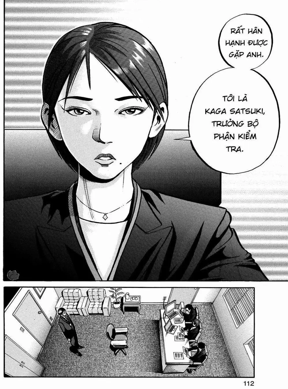 Truyện Tranh Giấy Báo Tử - Ikigami trang 6