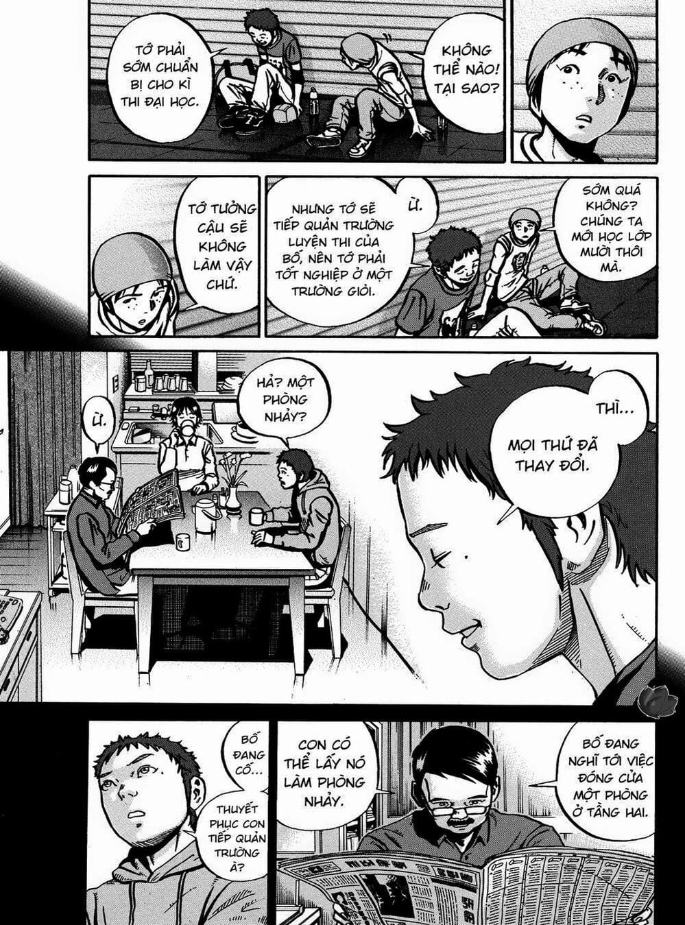 Truyện Tranh Giấy Báo Tử - Ikigami trang 6