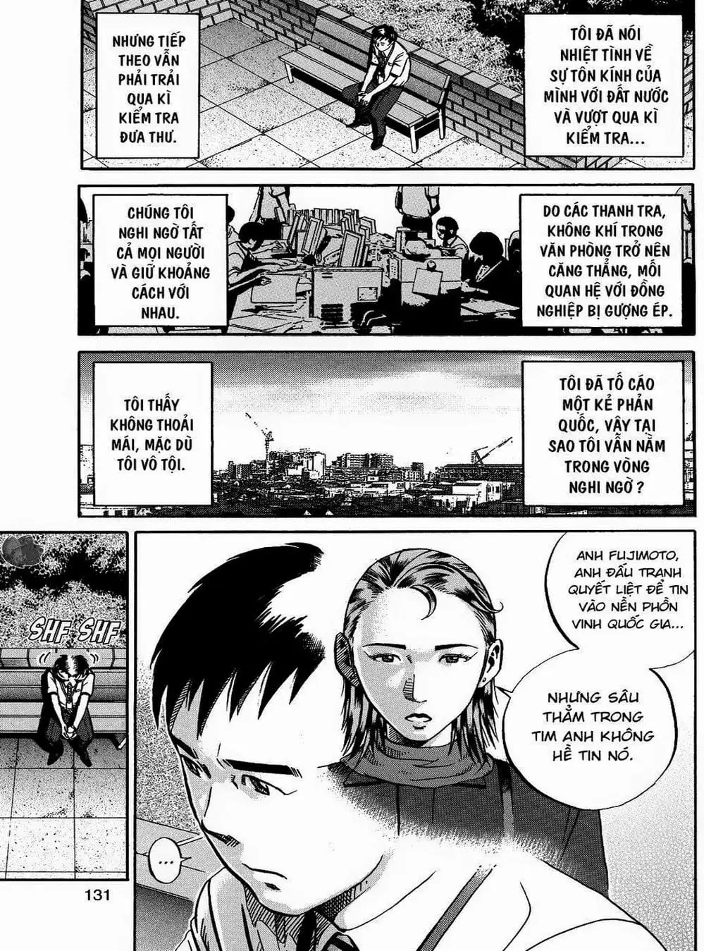 Truyện Tranh Giấy Báo Tử - Ikigami trang 6