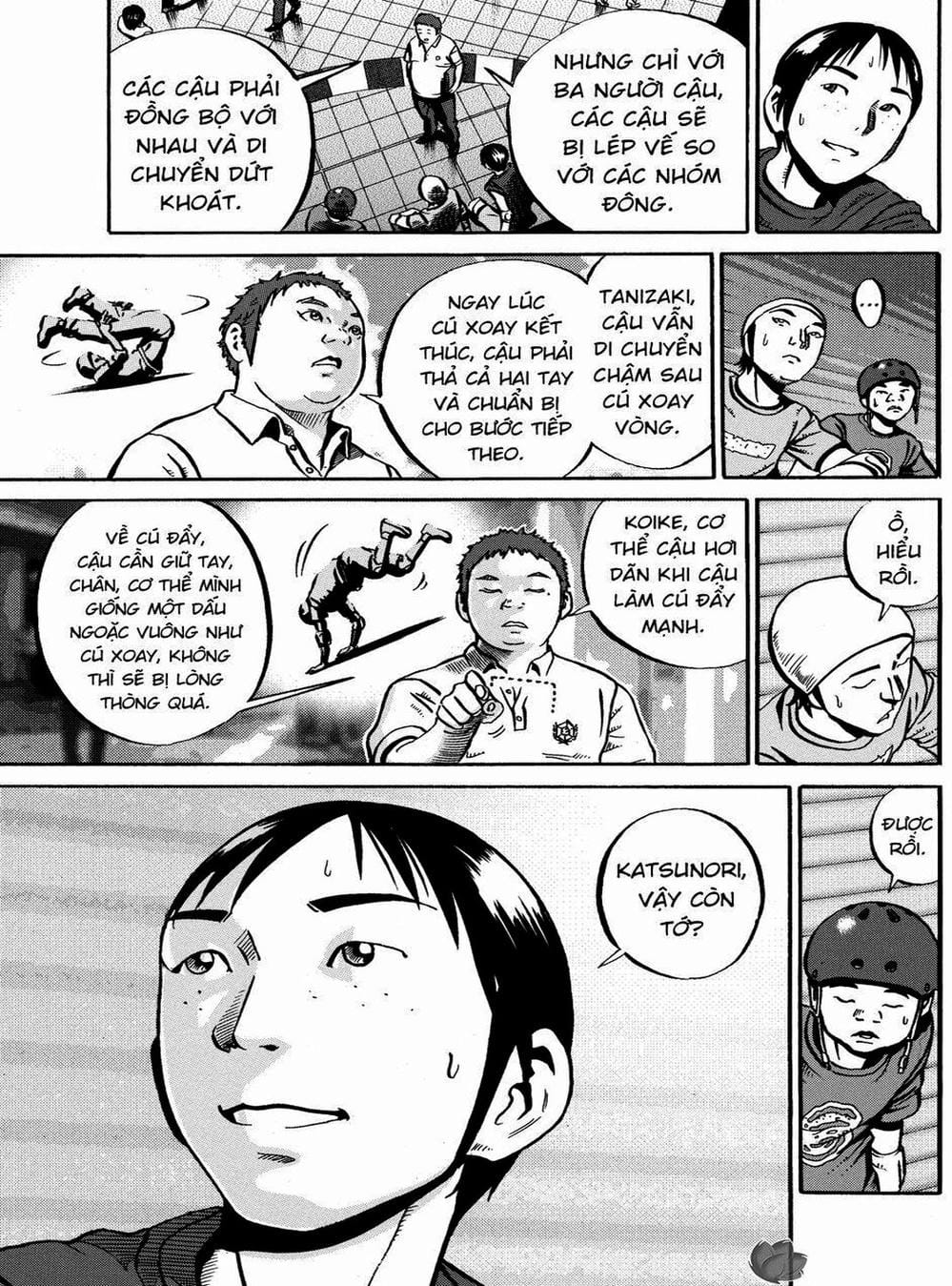 Truyện Tranh Giấy Báo Tử - Ikigami trang 6