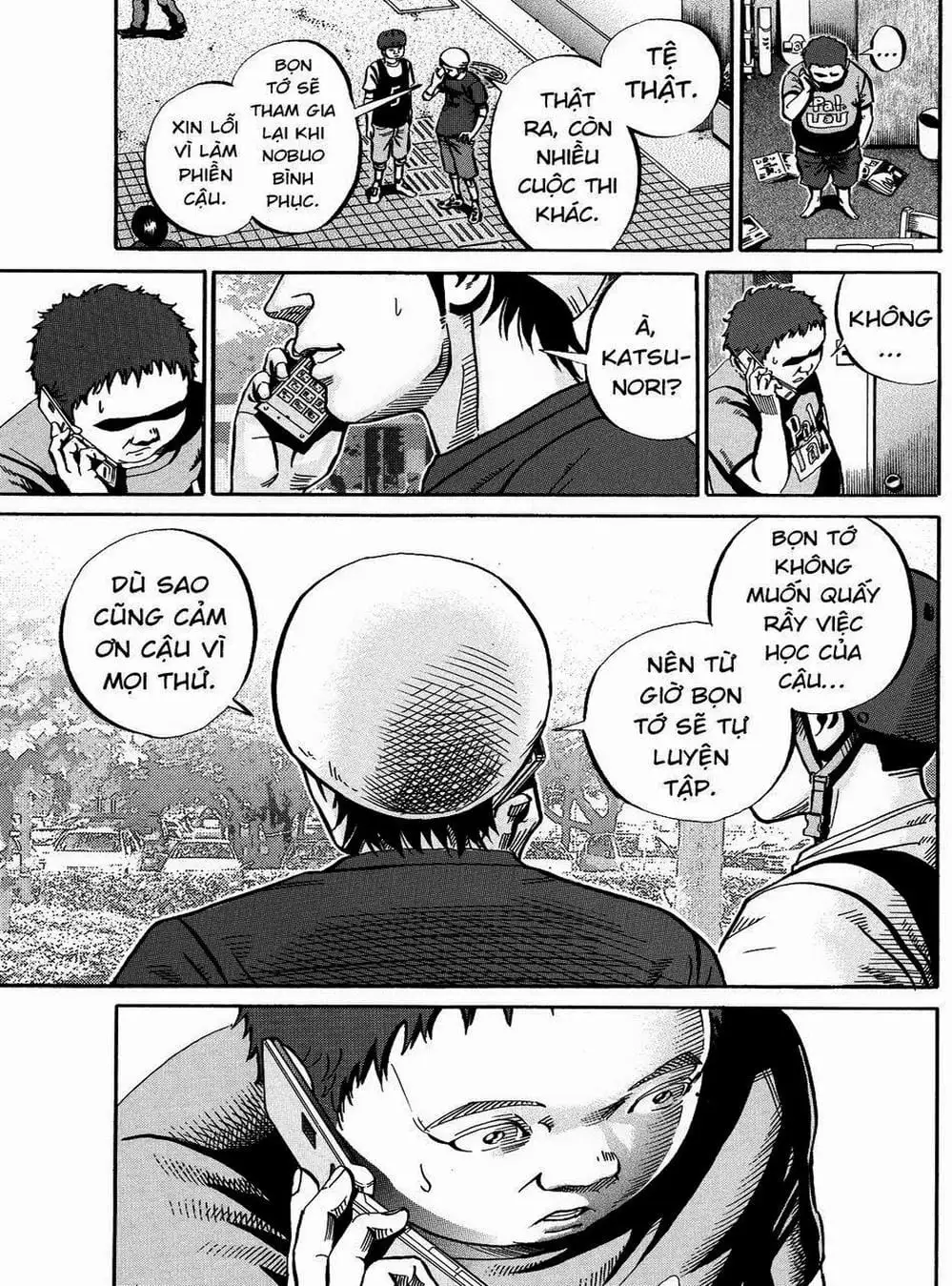 Truyện Tranh Giấy Báo Tử - Ikigami trang 6