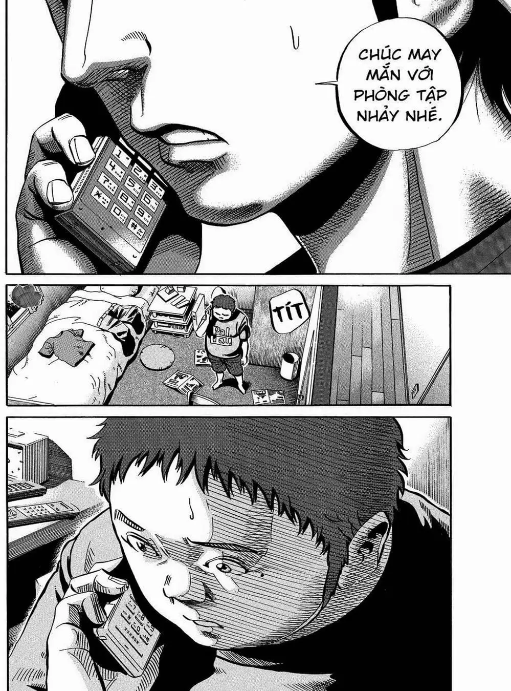 Truyện Tranh Giấy Báo Tử - Ikigami trang 6