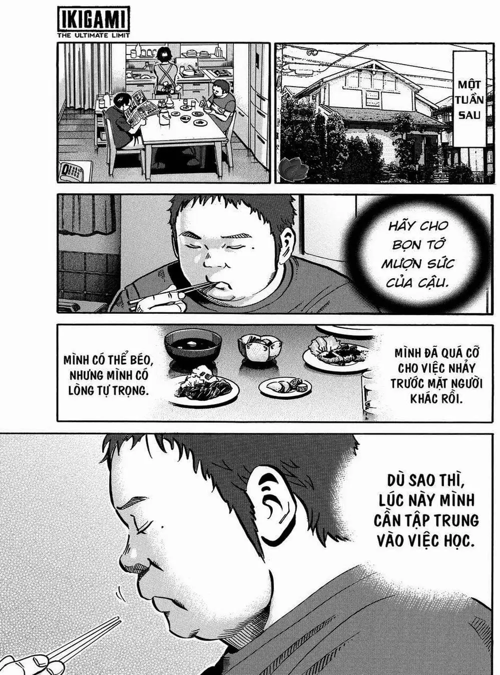 Truyện Tranh Giấy Báo Tử - Ikigami trang 6