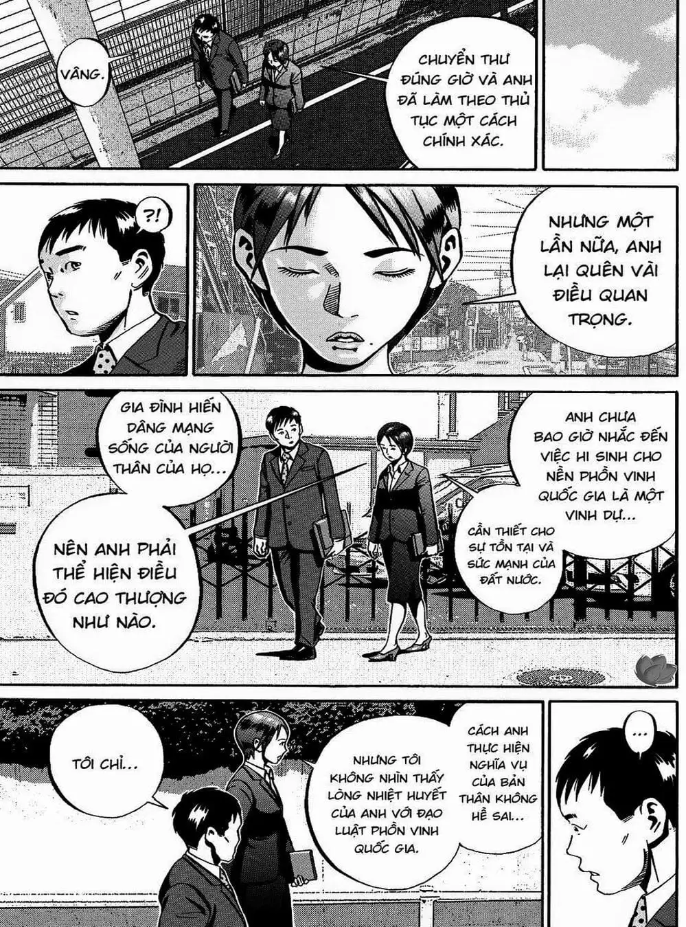 Truyện Tranh Giấy Báo Tử - Ikigami trang 6