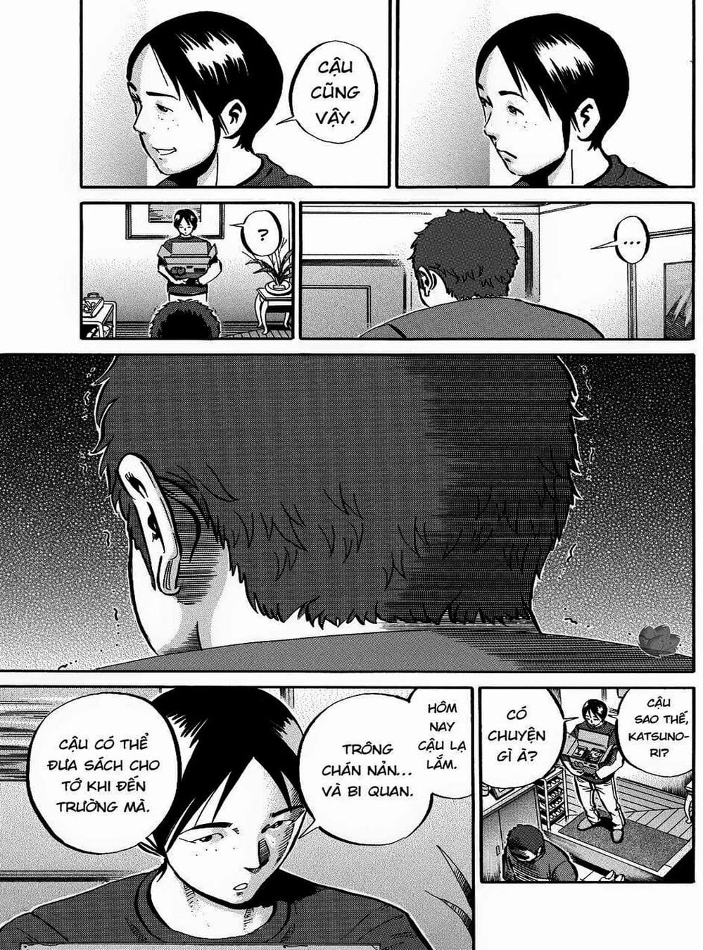 Truyện Tranh Giấy Báo Tử - Ikigami trang 6