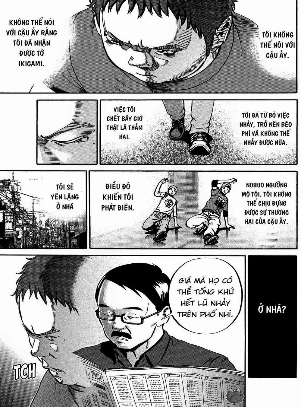Truyện Tranh Giấy Báo Tử - Ikigami trang 6