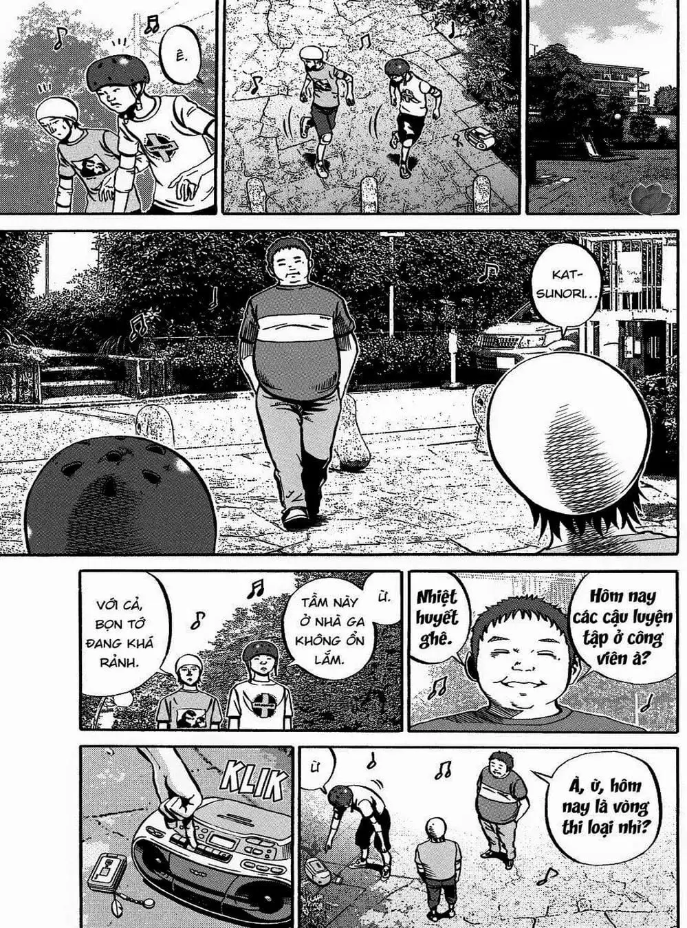 Truyện Tranh Giấy Báo Tử - Ikigami trang 6