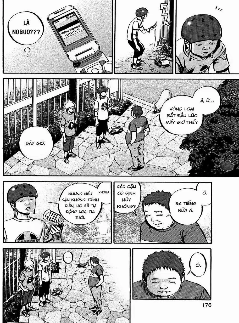 Truyện Tranh Giấy Báo Tử - Ikigami trang 6