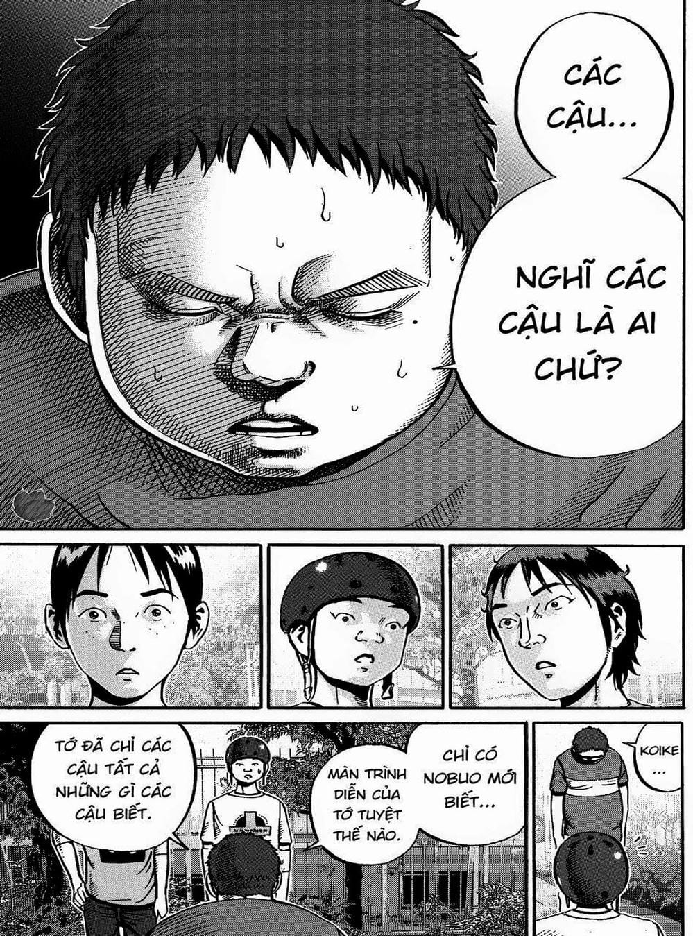 Truyện Tranh Giấy Báo Tử - Ikigami trang 6