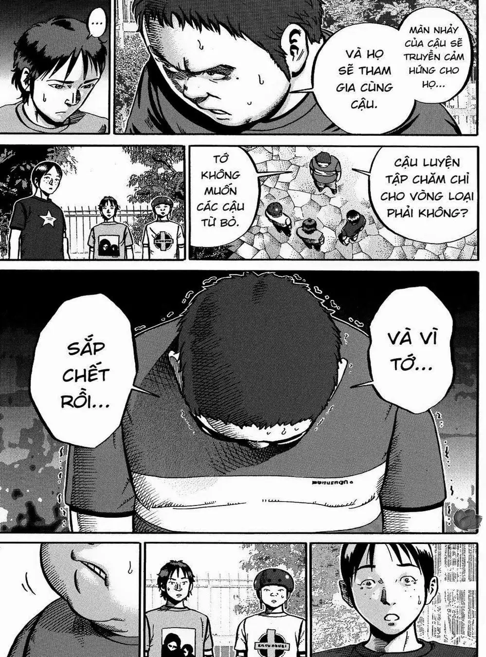 Truyện Tranh Giấy Báo Tử - Ikigami trang 6