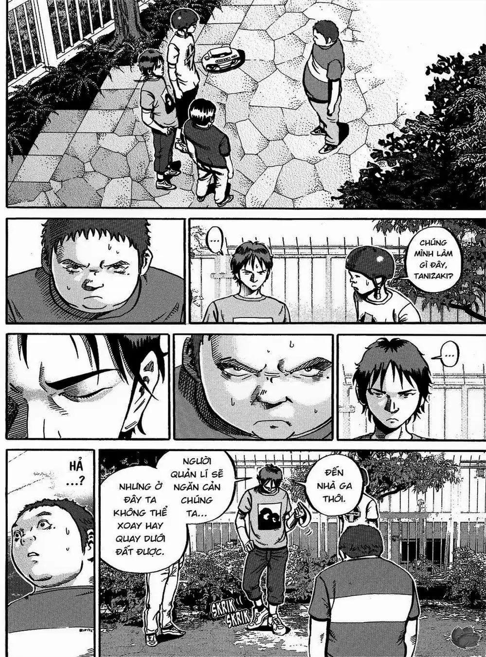 Truyện Tranh Giấy Báo Tử - Ikigami trang 6