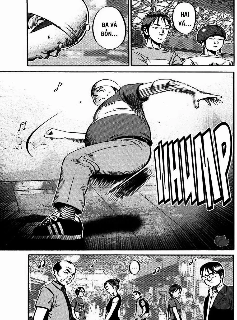 Truyện Tranh Giấy Báo Tử - Ikigami trang 6