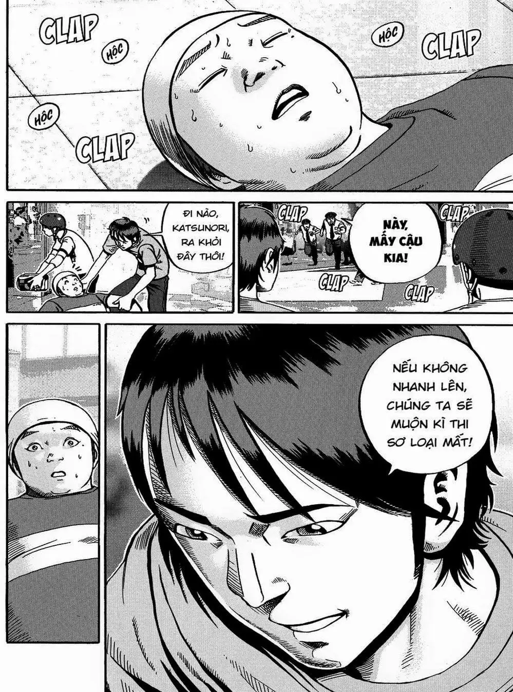 Truyện Tranh Giấy Báo Tử - Ikigami trang 6