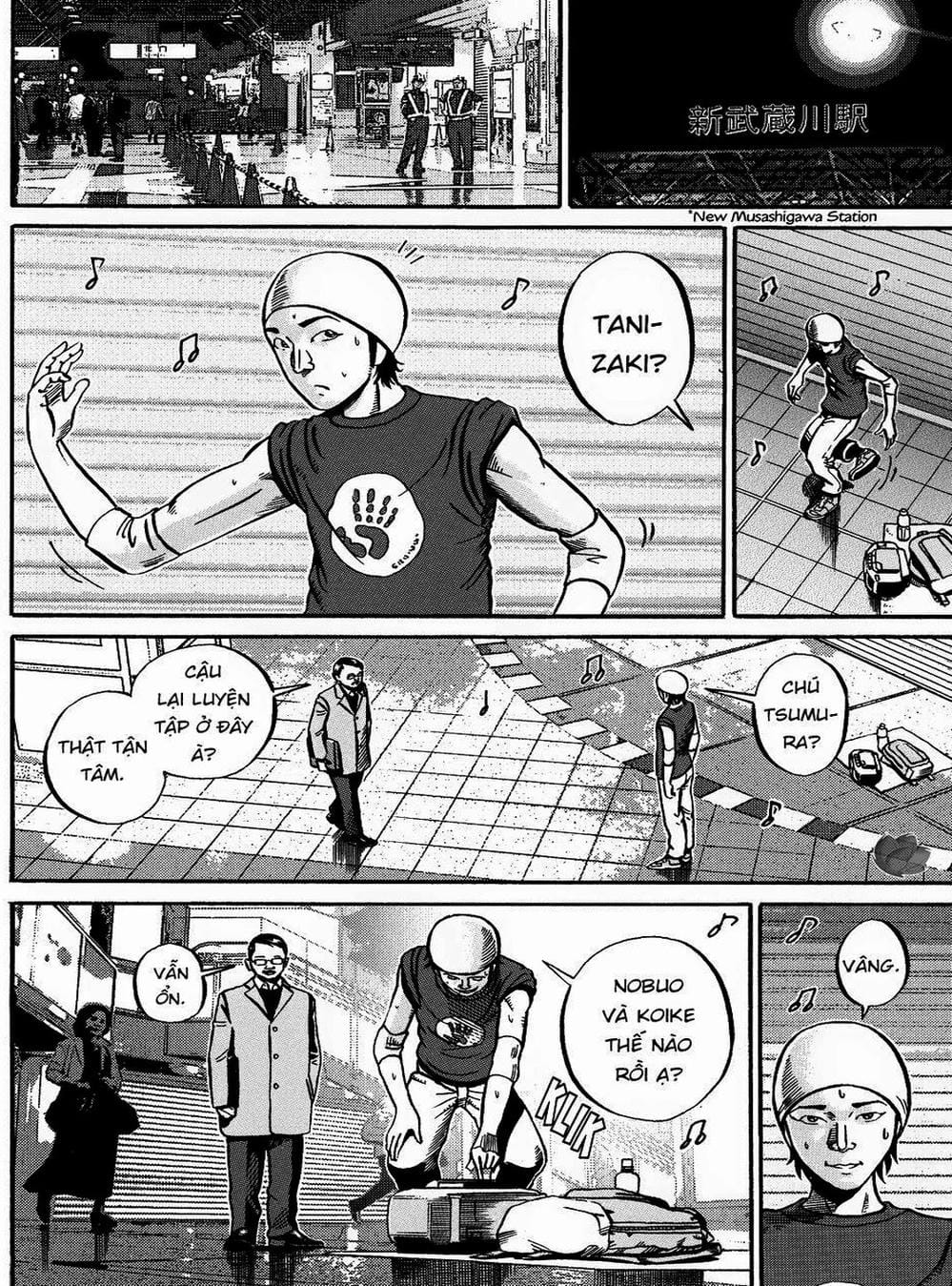 Truyện Tranh Giấy Báo Tử - Ikigami trang 6
