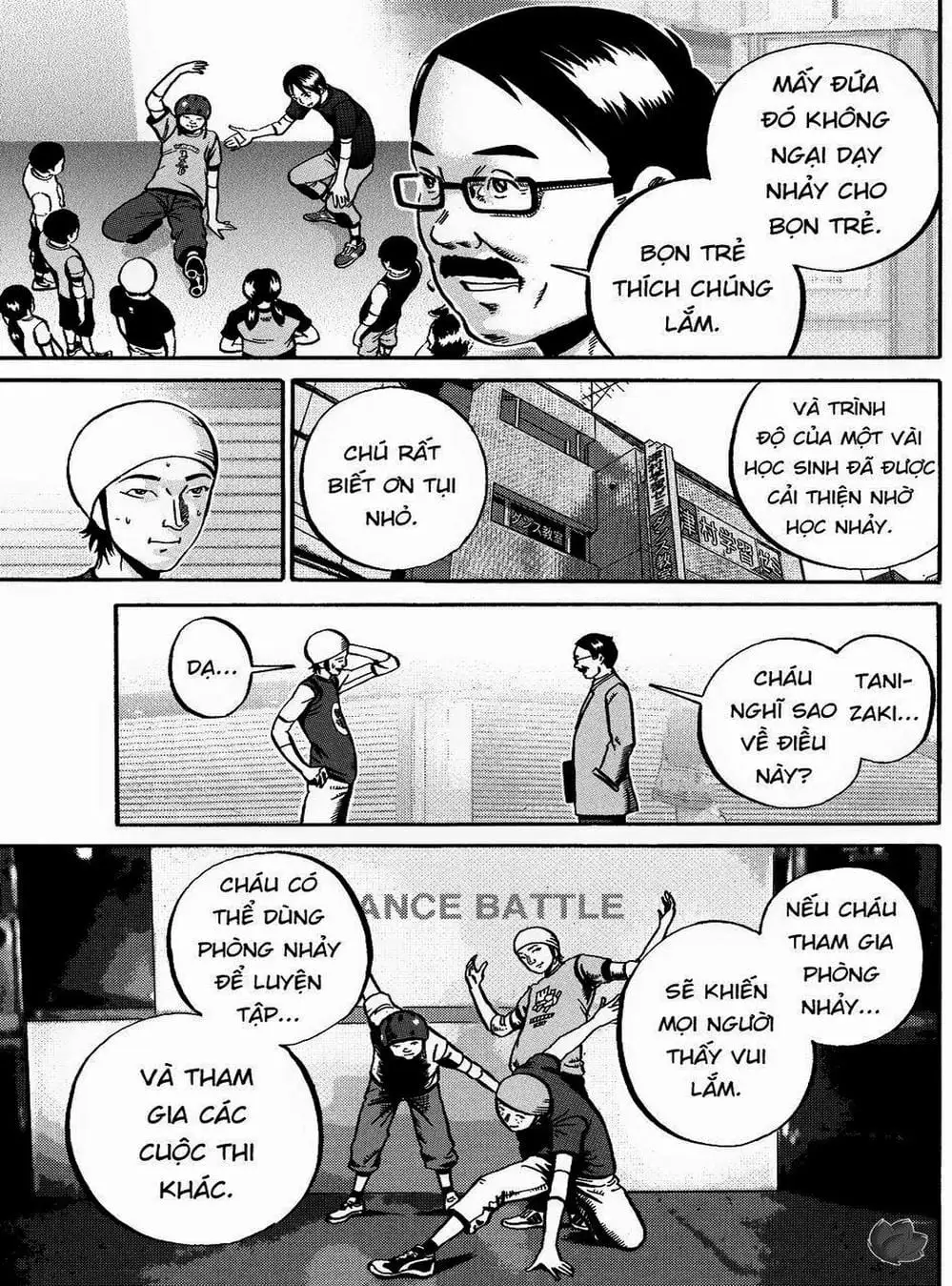 Truyện Tranh Giấy Báo Tử - Ikigami trang 6