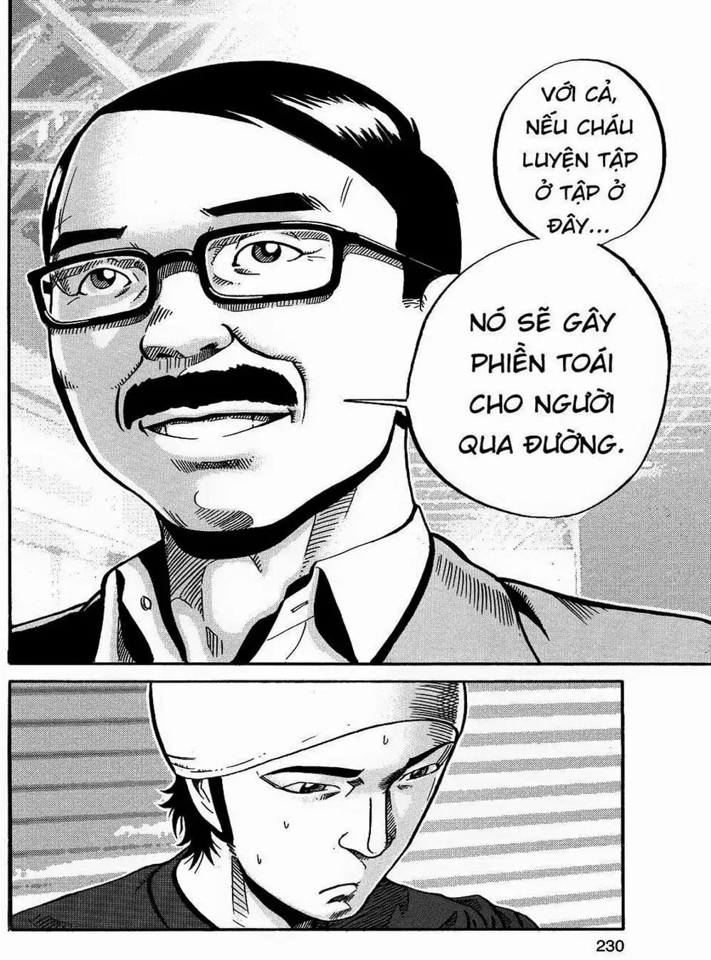 Truyện Tranh Giấy Báo Tử - Ikigami trang 6