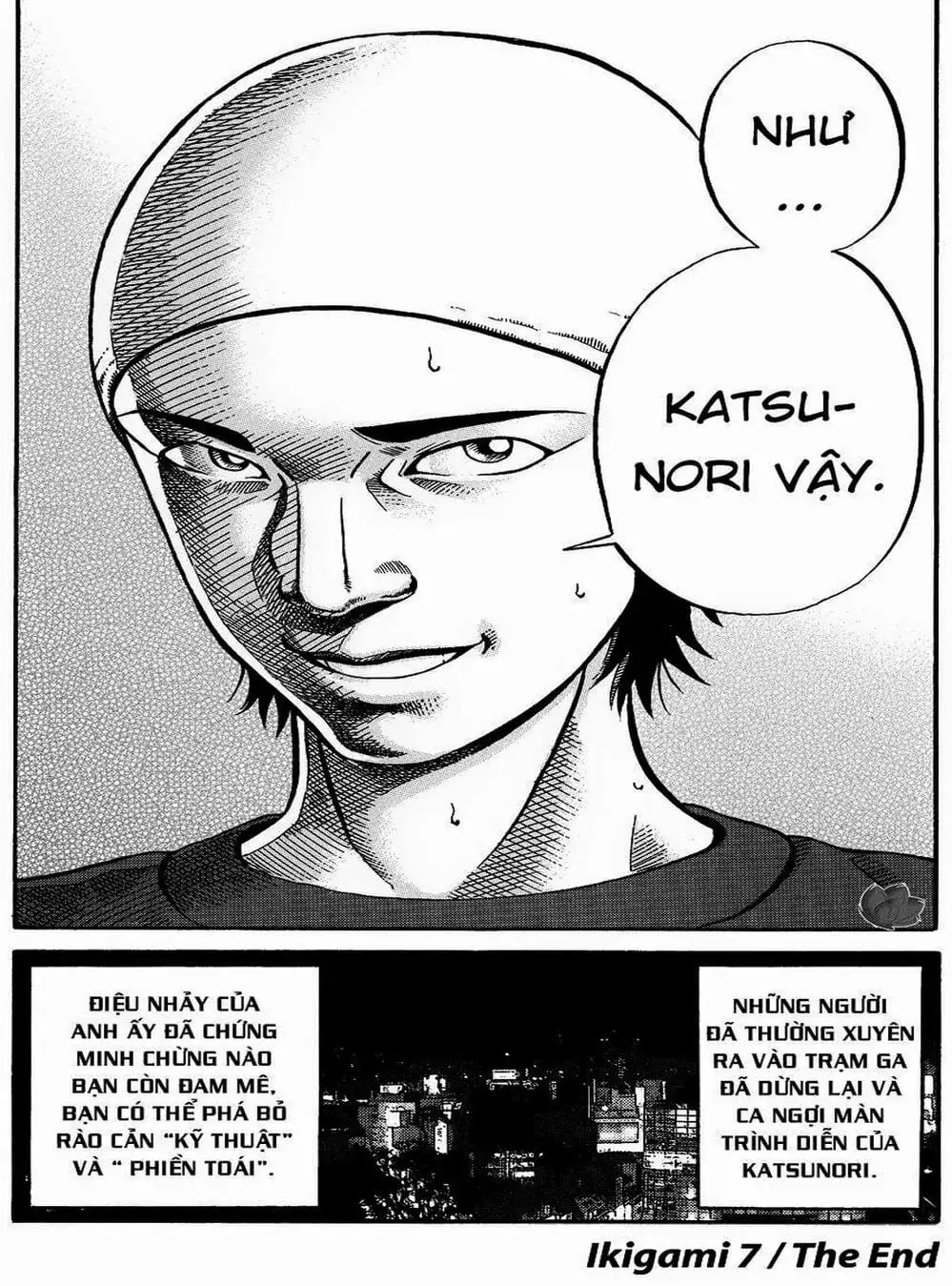 Truyện Tranh Giấy Báo Tử - Ikigami trang 6