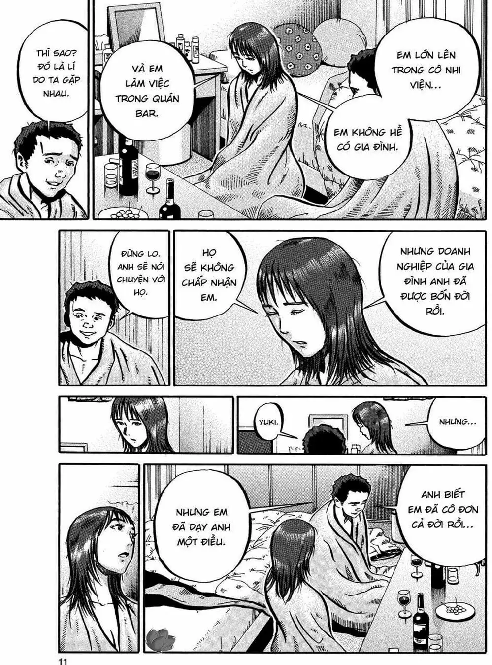 Truyện Tranh Giấy Báo Tử - Ikigami trang 6