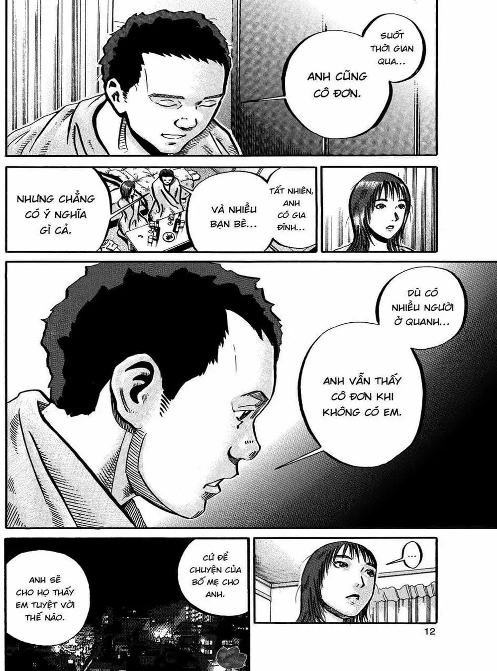 Truyện Tranh Giấy Báo Tử - Ikigami trang 6