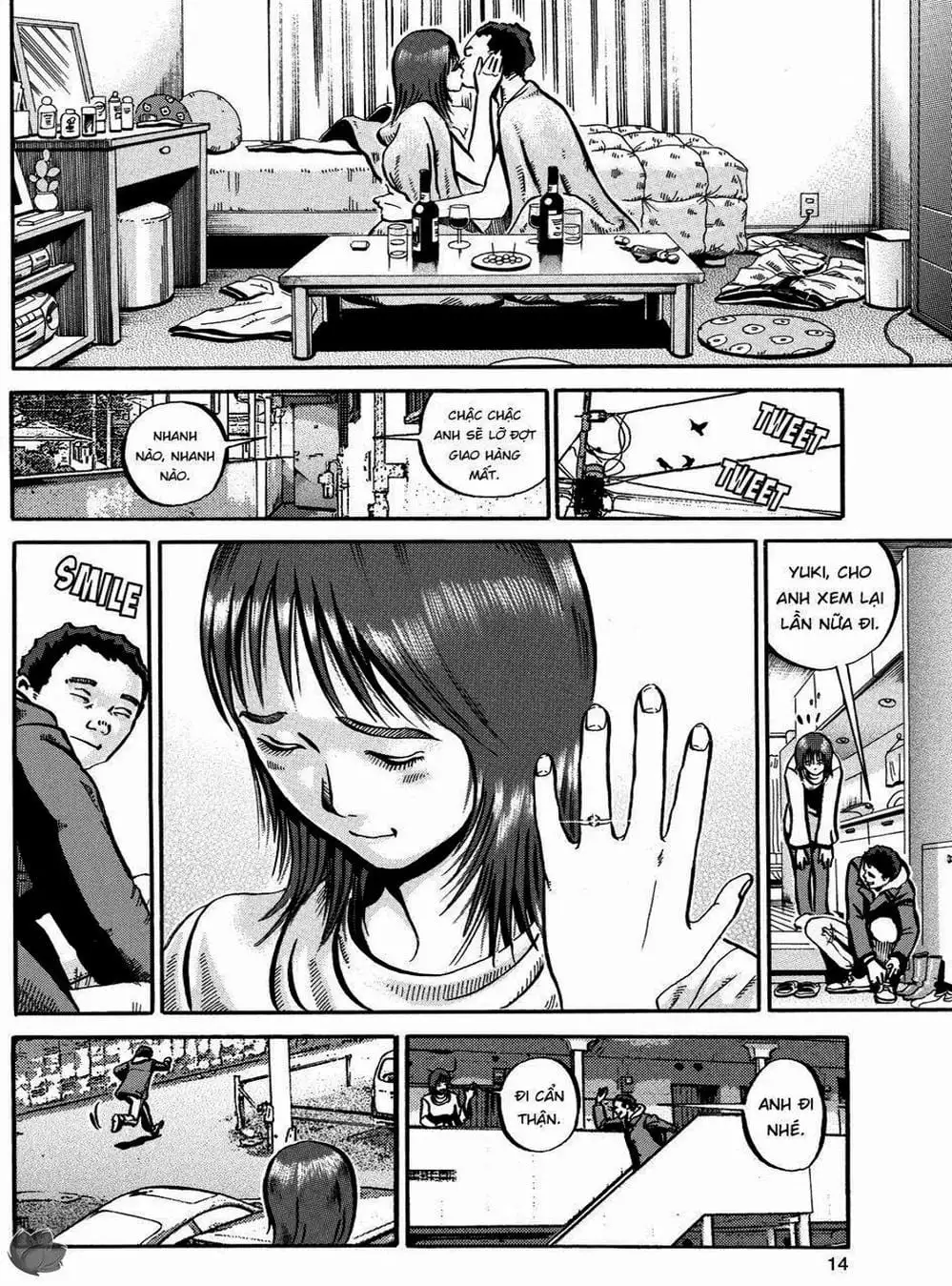 Truyện Tranh Giấy Báo Tử - Ikigami trang 6