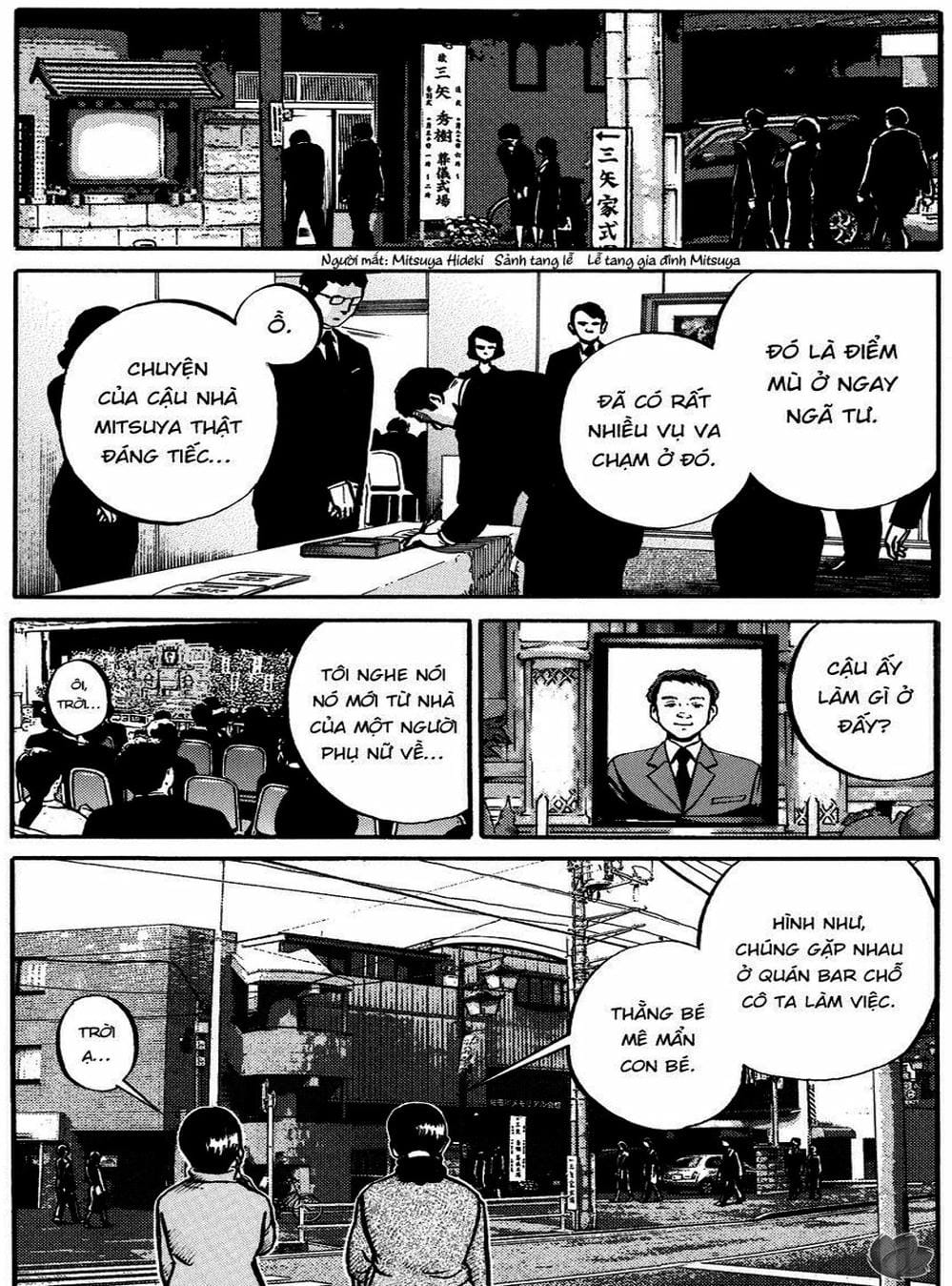 Truyện Tranh Giấy Báo Tử - Ikigami trang 6